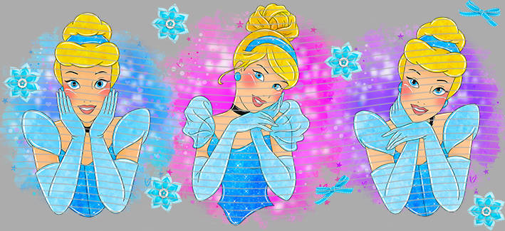 16oz Disney style-D-1533